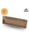 Flush Handle Luxury Country Kitchen Furniture Cabinet Drawer Handle Antique Yellow 96 mm - 4