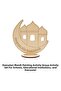 Ramadan Themed Crescent Moon Mosque Figured Welcome Ramadan Decoration - 6