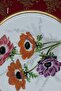 Lourdes Souvenir Antique Wall Plate Red 22 cm - 2
