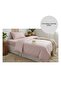 Duvet Cover Set & Single Size & Fitted Sheet 120*200 Powder Pink Pinterest & Double Pillowcase.