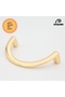 Moon C Gold 96 mm Handle, Luxury Country Kitchen Furniture Cabinet Drawer Handle - 2