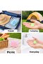 Flower Pattern Portable Magic Soap – Travel, Camping & Outdoor Hygiene Product - 3