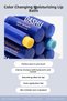 Color Changing, Hyaluronic Acid Moisturizing Balm Mens Color Change Lip Balm Warm Orange - 3