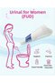 20 Pieces of Piez Hygienic Standing Urination Device for Women, Disposable Paper, Special for Ladies