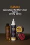 Volumizing Styling Hair Care Tonic - Blow Dry Water Classic Style Grooming Tonic Pump 200ml - 9