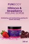 Scrup Body & Hand Peeling 250 Ml Hibiscus Strawberry Flavored - 3