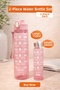 900ml Water Bottle, 3 Colors, Suitable for Children, Athletes and Daily Use, Bpa Free.