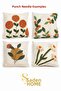 Pack of 10 Beige Linen Throw Pillow Covers Embroidered Throw Pillow Covers for Punch - 2