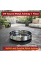Metal Round Ashtray Auto Home Car Ashtray 1 Piece Metal Ashtray
