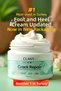 Foot and Heel Crack Cream, Foot Care, Foot Odor and Heel 100ml 2 Pack - 3
