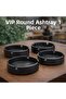 Round Ashtray Auto Car Home Ashtray 1Pc