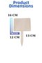 35 Pieces of Writing Pens with Eraser, Large Size Dot Label, Greengrocer Label, Market Vendor Label - 3