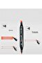 24-Piece Professional Marker Paint Pen Set – Drawing, Architecture, Design, and Project Pens - 5