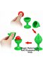Green Color Magic Cup Losing Ball Game 7 cm - 2