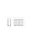 Beige Lattice Napkin Holder - Metal Stainless, Gift & Decorative, for Cafe Cafe Restaurant Hotel - 4