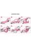Child Safety Bracelet, Adjustable Anti-Lost Handcuff, Flexible Cord with Steel Wire, 2.5 Meters - 4