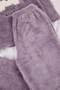 Gri Animal Patchli Wellsoft Örme Pijama Takımı THMAW26PT00231 - 6