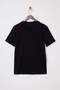 Siyah Wardrobe Essentials Regular/Normal Kesim Dokulu Kaşkorse Basic T-Shirt TMNSS26TS00002 - 2