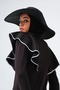 Classy Piping Detailed Hijab Swimsuit