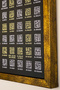 Framed Kufi Calligraphy Decor Featuring the Beautiful Names of Allah - Islamic Wall Art for Home, Office, and Mosque Decor - 2