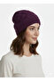Double Layer Thick Knit Beanie - Soft Textured Winter Knit Beanie - 3