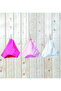 Girl's Panties 3 Pack 1294 - Fuchsia Pink White