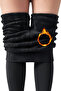 Women's Plush Inner Surface Warm Socks Thermal Tights - 5