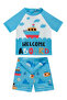 Caserta baby boy short sleeve swimsuit 5117