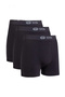 Ocp003 Unisex Thermal Black Boxer Seamless 3. Level Breathable Flexible 3-Piece Boxers - 3