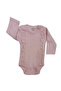 Baby Girl Frilled Long Sleeve Snap Body 0-12 Months