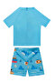 Caserta baby boy short sleeve swimsuit 5117 - 2