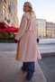 Shawl Collar Trench Coat - 3