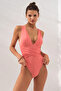 Strappy Low-cut Swimsuit Nektarin 231135