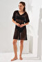 V Tunic Pareo Black 231806 - 3