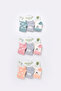 Baby Girl Socks Green - 5