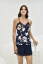 16602 Women's Thin Strap Shorts Suit - 4