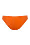 Women's Orange Brazilian Bikini Bottom - 4