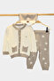 Starry Knitwear Baby & Kids 3-Piece Top-Bottom Set - 2