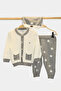 Starry Knitwear Baby & Kids 3-Piece Top-Bottom Set 303955 - 2