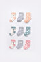 Baby Girl Socks Pink - 6