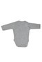 100% Cotton Knitwear 3 Piece Hospital Discharge Set with Overalls 303950 - 3