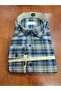 100% WOOL LONG SLEEVE POCKET CLASSIC WINTER MEN'S SHIRT - 2