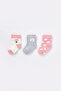 Baby Girl Socks Pink - 2