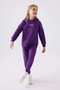 Girl's tracksuit - purple - 3