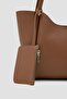Halsey Wallet Shoulder Bag Brown - 5