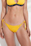 Women's Yellow String Bikini Bottom