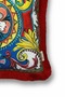 Red Tassel, Milano 6 Pattern Decorative 43X43Cm Square Throw Pillow Case - 3