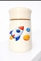 Patterned Space Thermos 280ml Baby Food Storage Thermos Stainless Steel Thermos