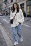 Women's Oversized Relaxed Fit Sweatshirt