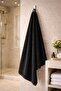 8-Pack Black Cotton Hotel Spa Bath Towel Cotton 70 X 140 - 4